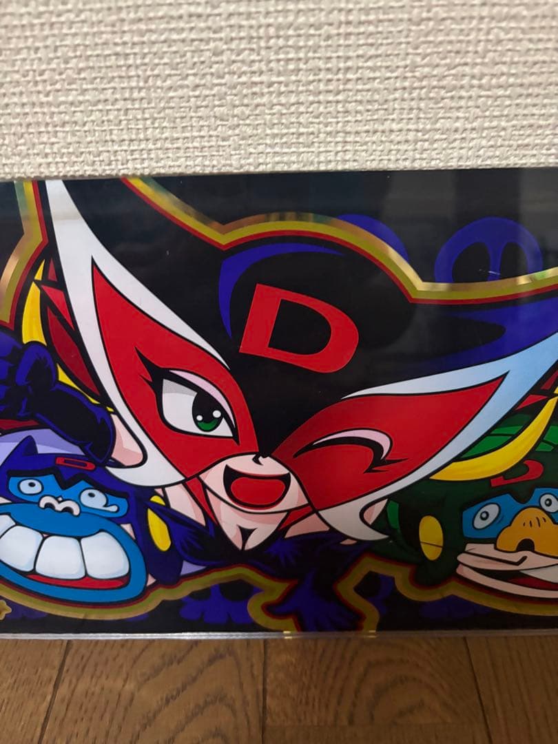 パチスロパネル　ドロンジョにおまかせ4号機　オリンピア