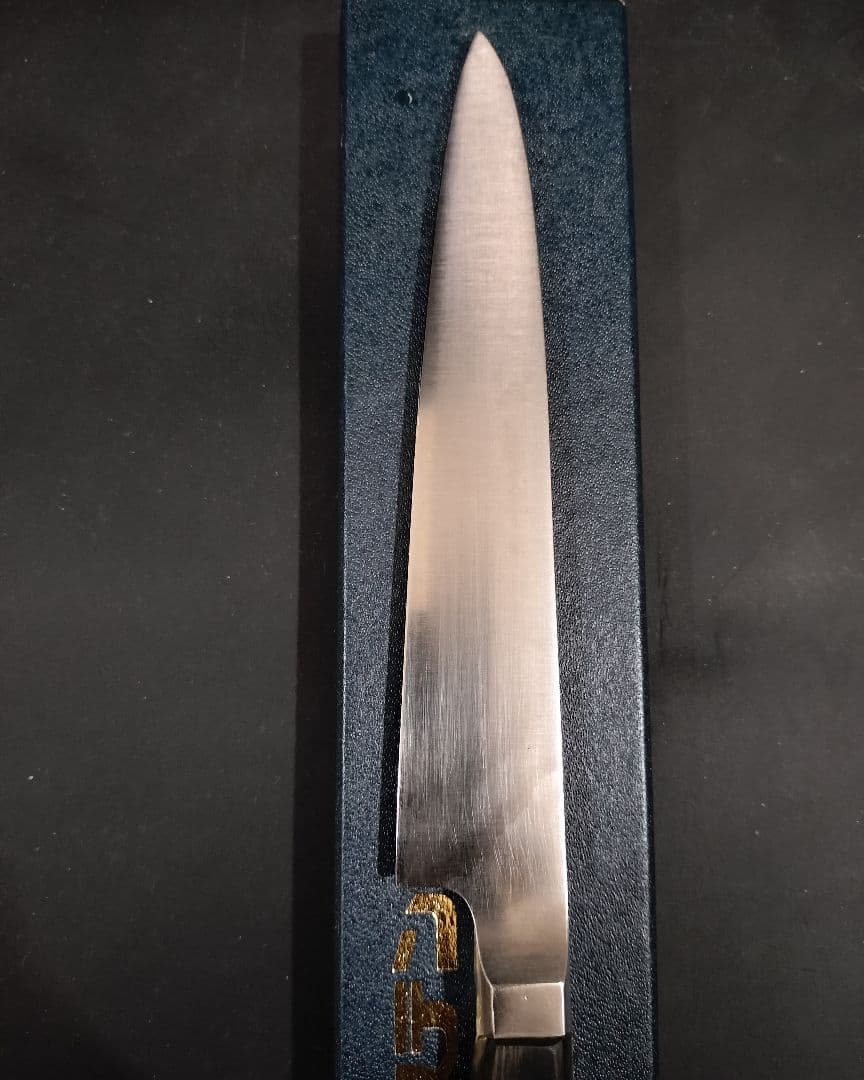 グレステン Wタイプ ペティナイフ 14cm 014WK 研ぎ済み 美品