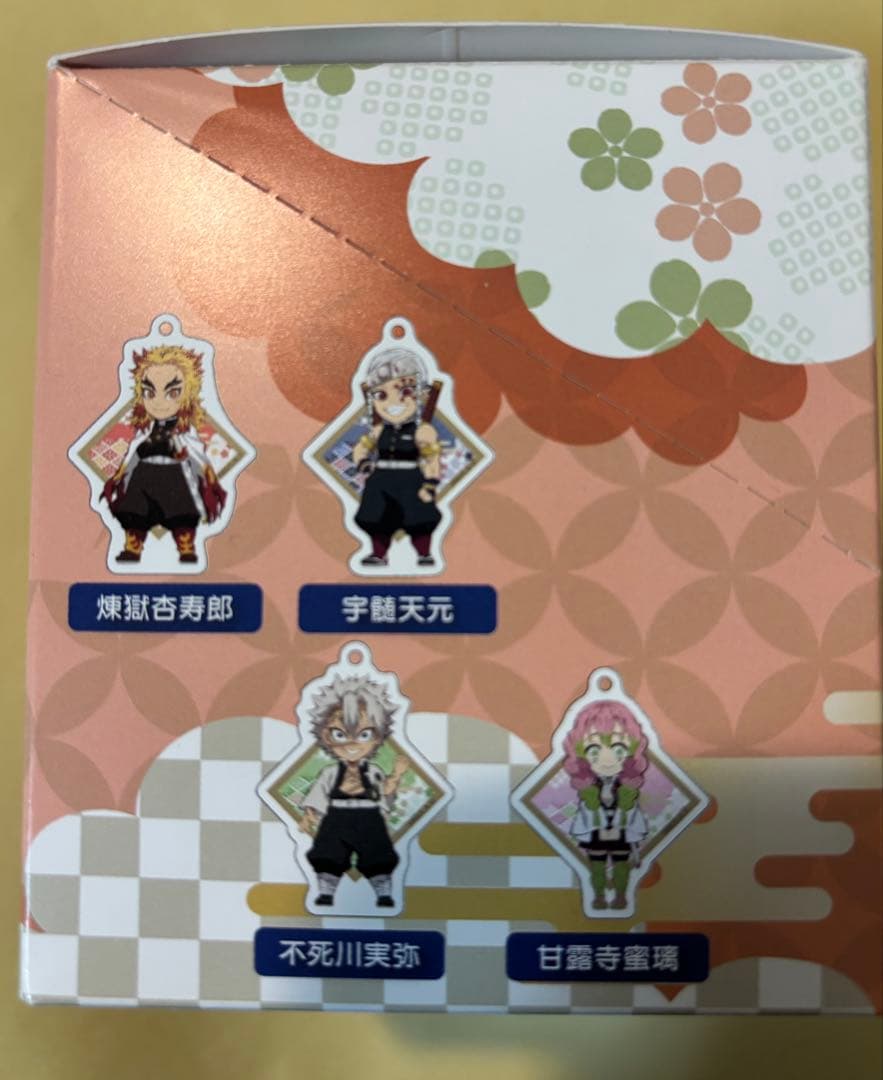 鬼滅の刃 ランダムデフォルメアクリルチャーム