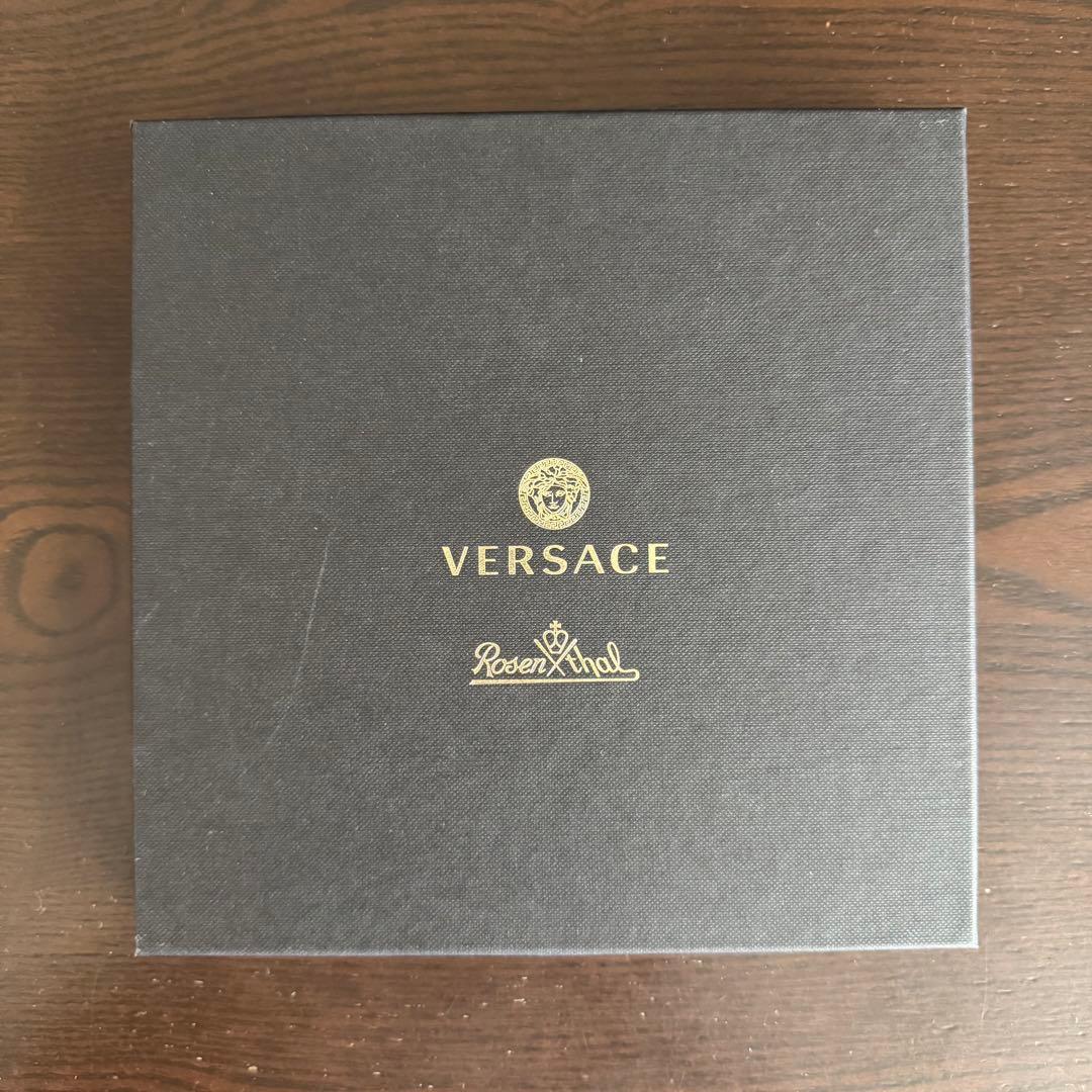 【一度使用】Versace ベルサーチ プレート 18cm
