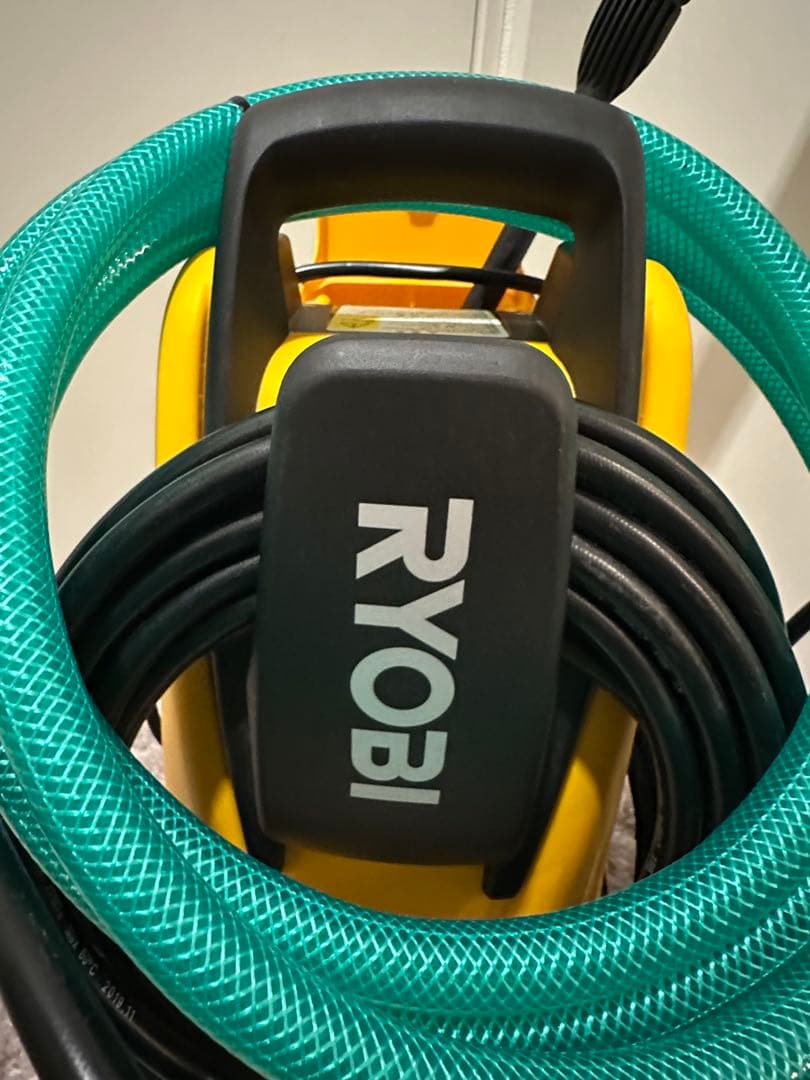 いまだけ限定値下げ中！今年のみ販売RYOBI 高圧洗浄機本体