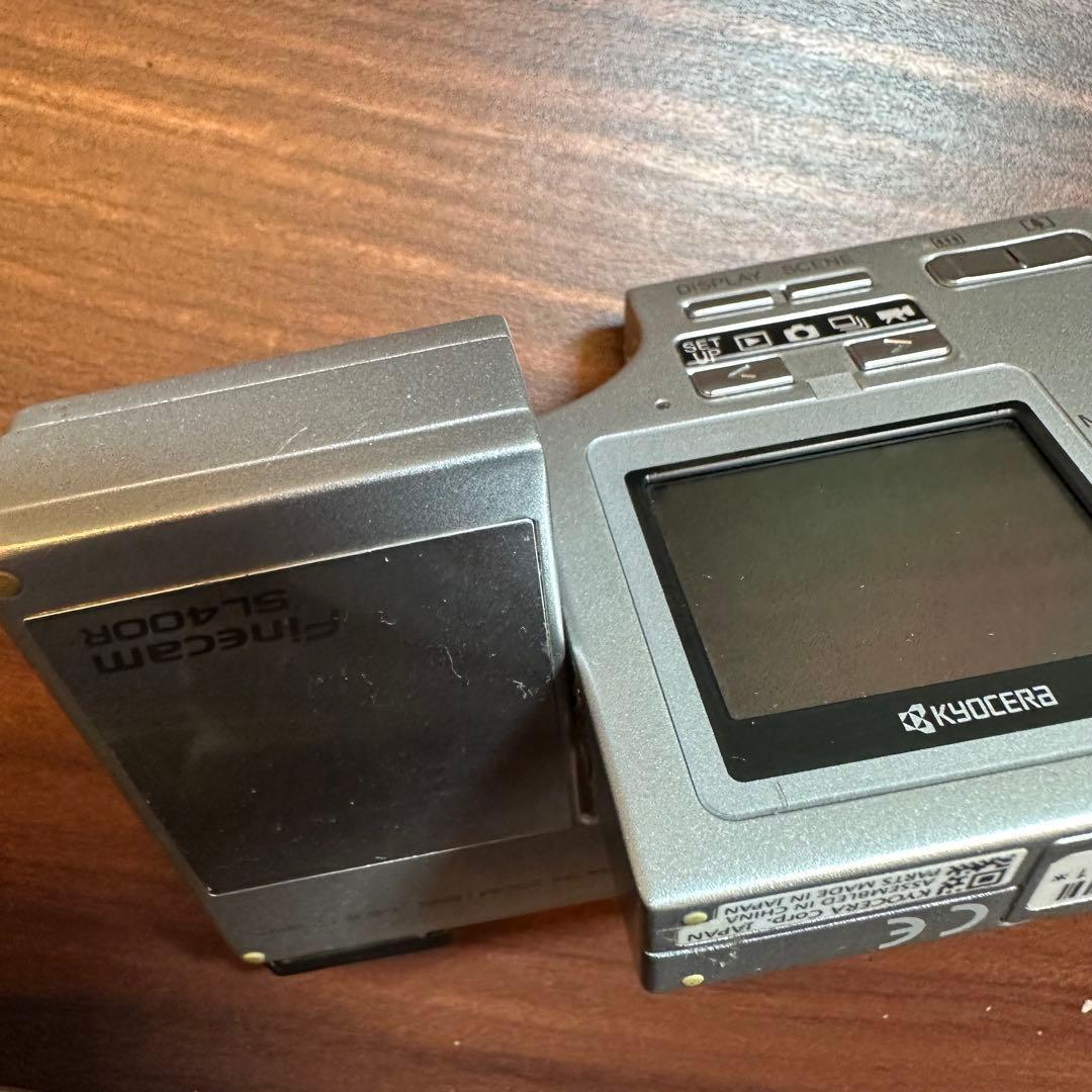 KYOCERA Finecam SL400R デジカメ 5517