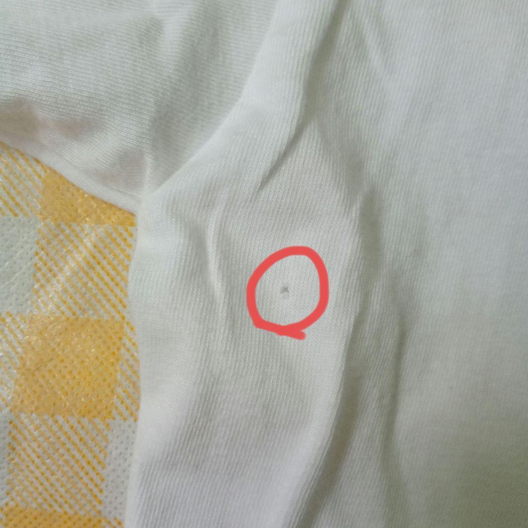 パフィー　花柄　明治チェルシー　コラボTシャツ　サイズ表記なし　Mくらい