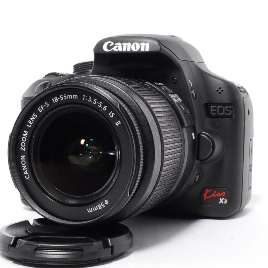 ◆ショット数僅か◆すぐ使える◆Canon Kiss X3◆新品級◆一眼レフカメラ
