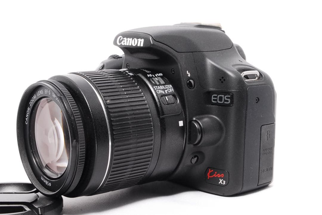 ◆ショット数僅か◆すぐ使える◆Canon Kiss X3◆新品級◆一眼レフカメラ