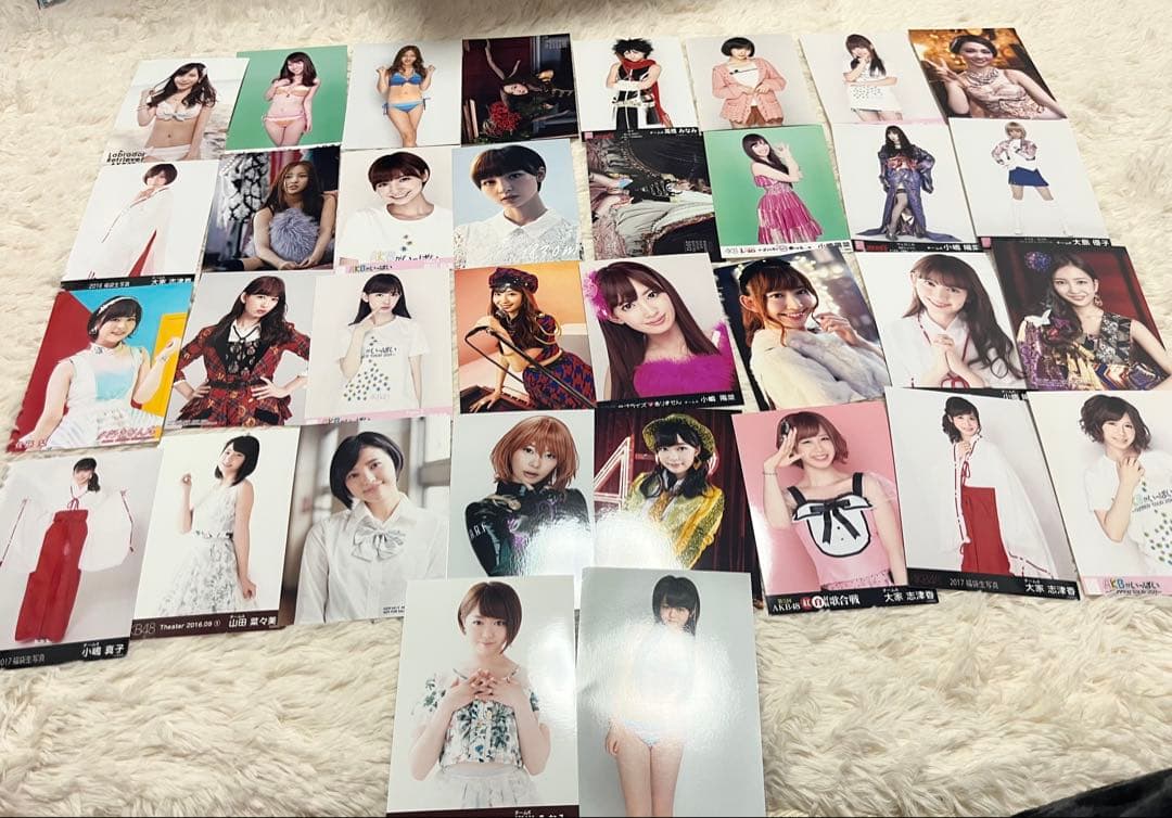 ⭐️値下げ中⭐️AKB48 生写真 大量まとめ売り ばら売り不可