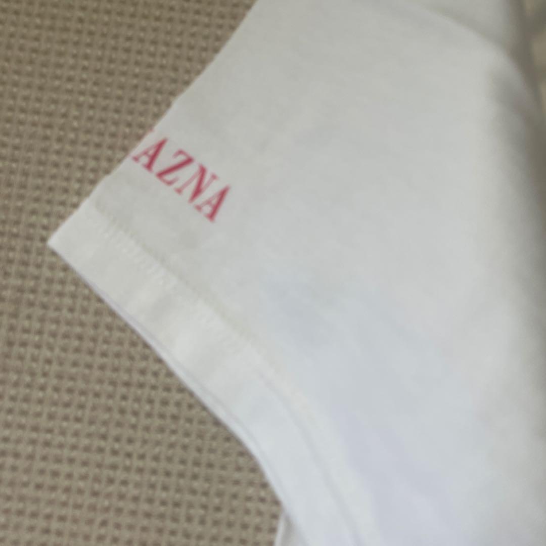 【新品未使用】　SHAZNA 長袖Tシャツ ホワイト　ツアー　1998 シャズナ