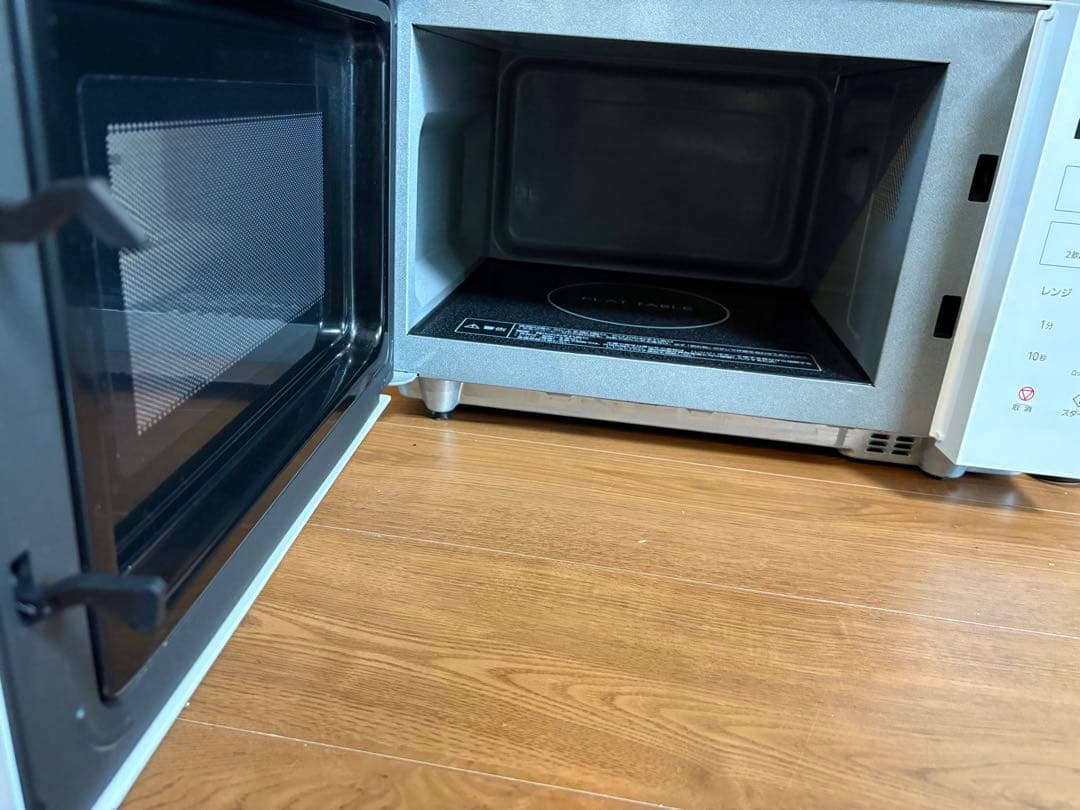 2023年製 Panasonic 電子レンジ NE-FL1A-W パナソニック