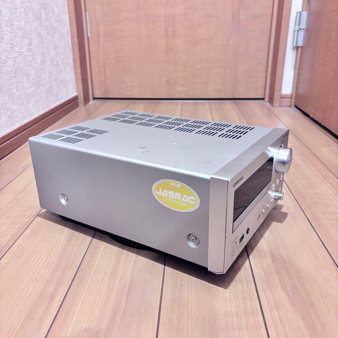 ONKYOオンキヨーCR-N755 ネットワークCDレシーバー