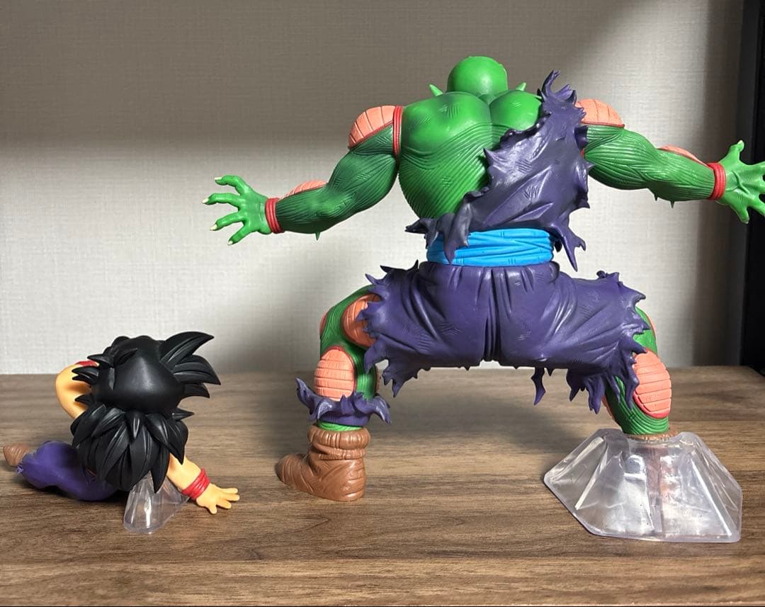 し*お様 ドラゴンボール 一番くじ D賞 ピッコロ＆孫悟飯 フィギュア