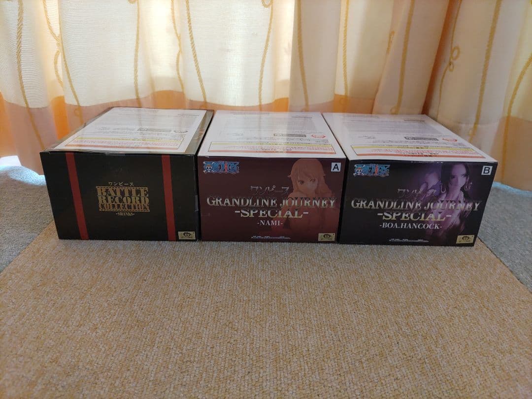 ワンピースフィギュアまとめ売り Grandista他 計8点セット