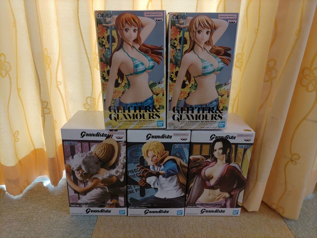 ワンピースフィギュアまとめ売り Grandista他 計8点セット