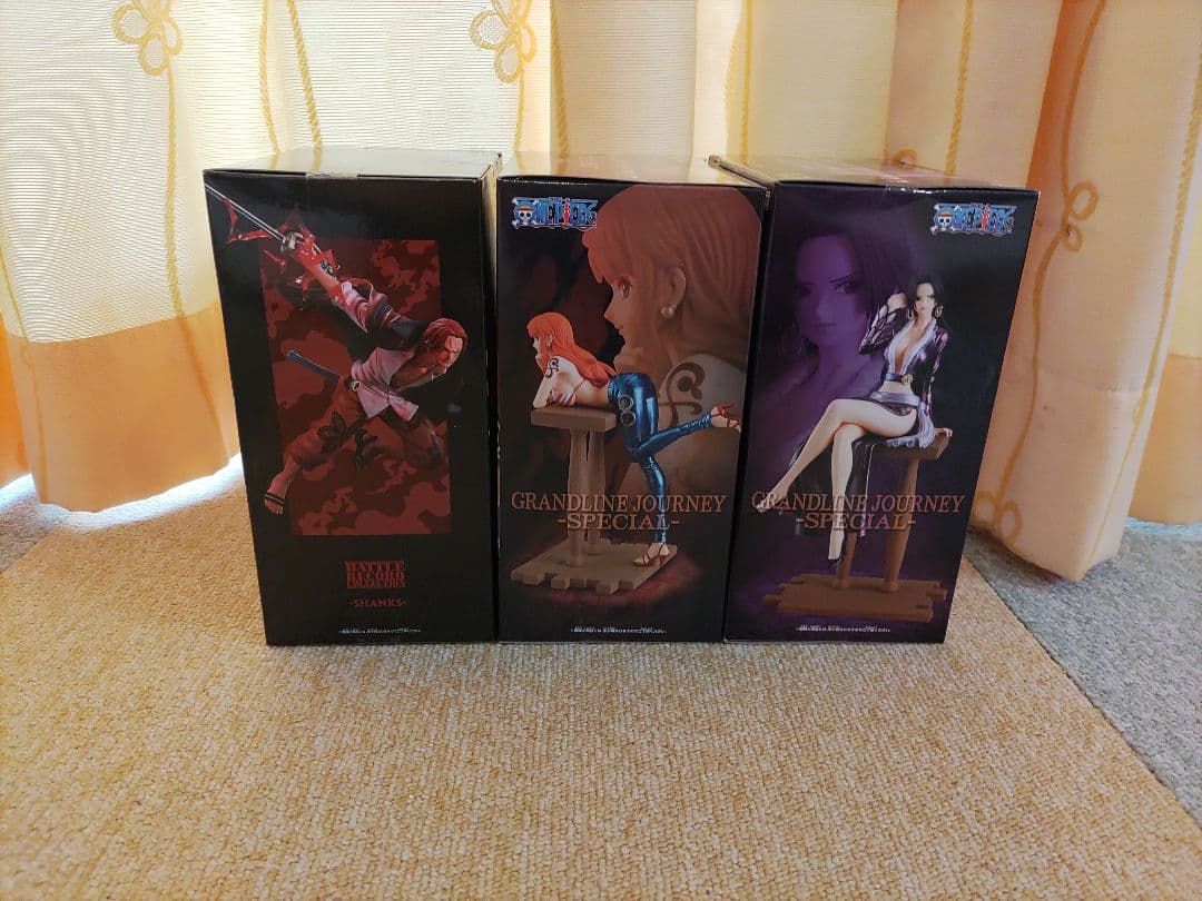 ワンピースフィギュアまとめ売り Grandista他 計8点セット