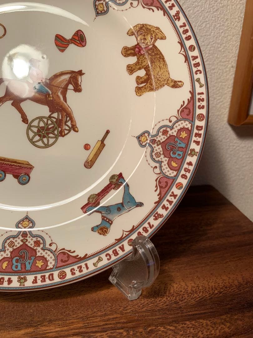 美品 Edwardian Childhood by Spode 英国製 プレート