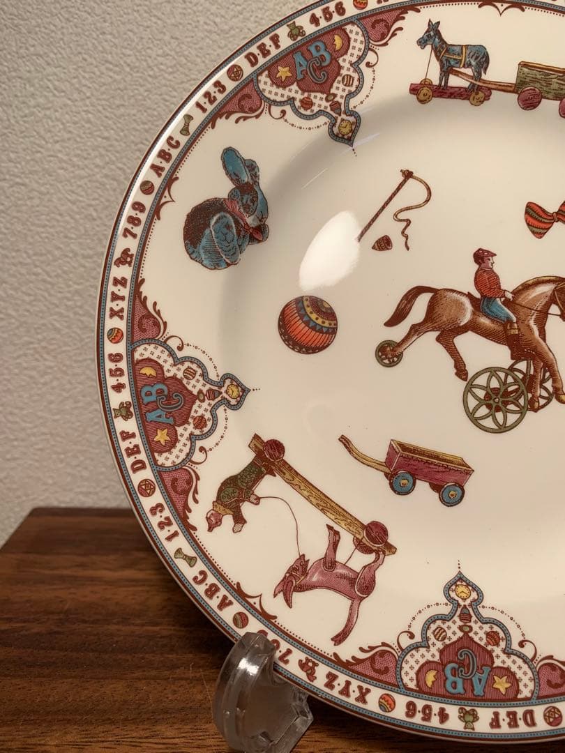 美品 Edwardian Childhood by Spode 英国製 プレート