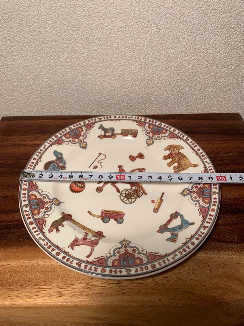 美品 Edwardian Childhood by Spode 英国製 プレート