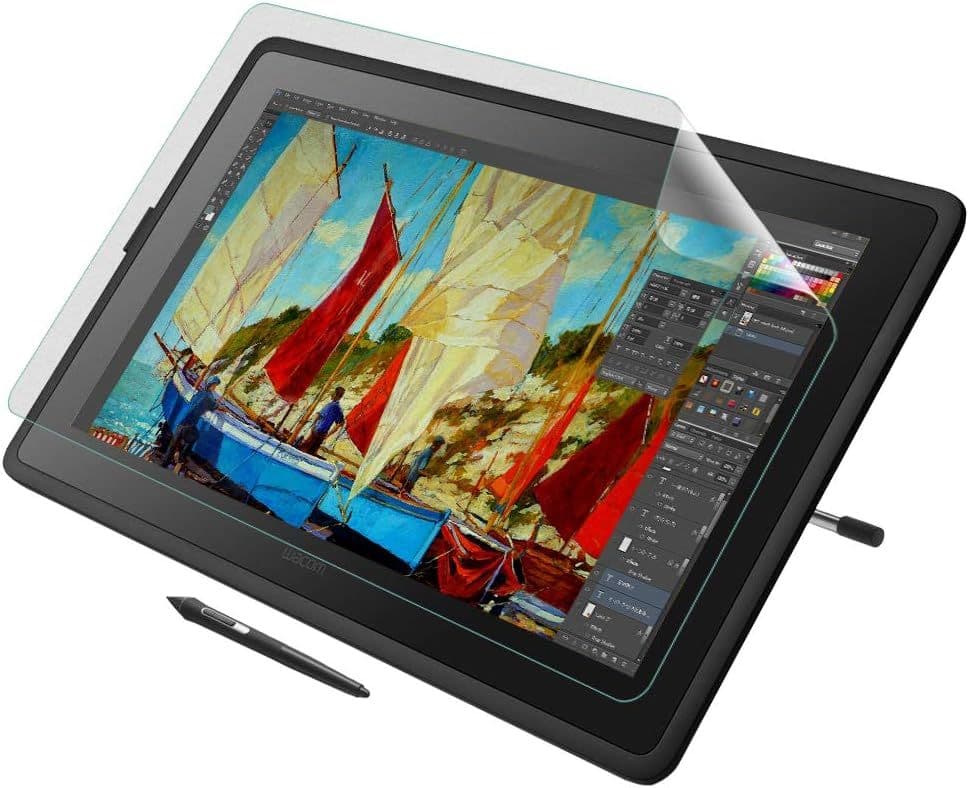限定出品 液タブ Wacom Cintiq 22 FHD フィルム付美品