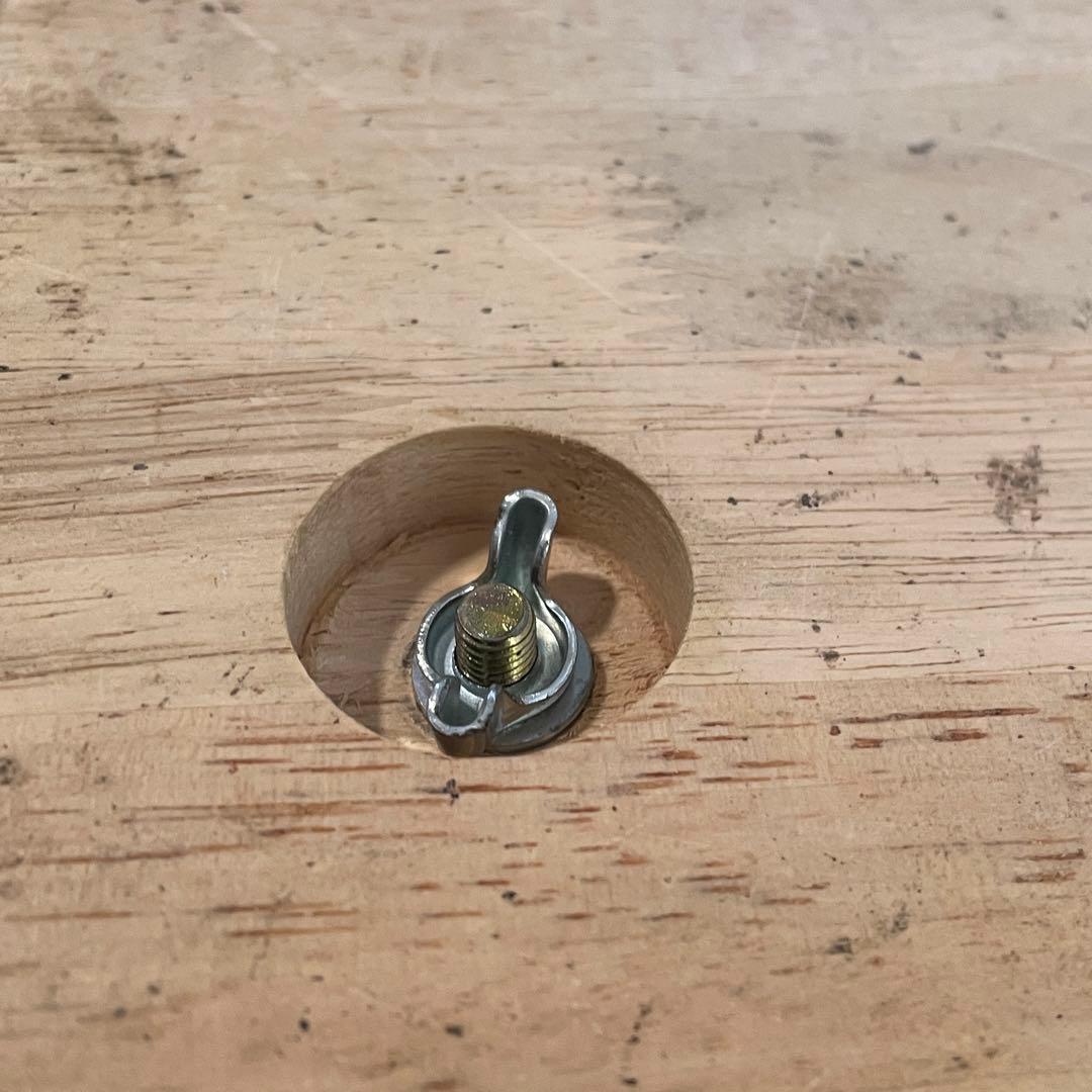 【標準サイズ】くみ紐 丸台 組紐台①｜鏡面φ27cm （9寸） 高さ約40cm