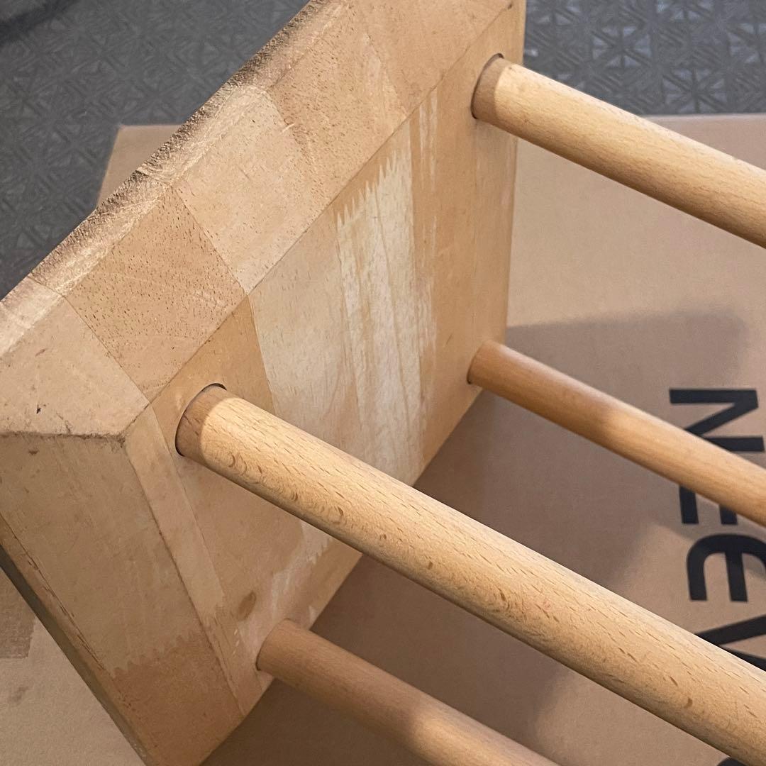 【標準サイズ】くみ紐 丸台 組紐台①｜鏡面φ27cm （9寸） 高さ約40cm