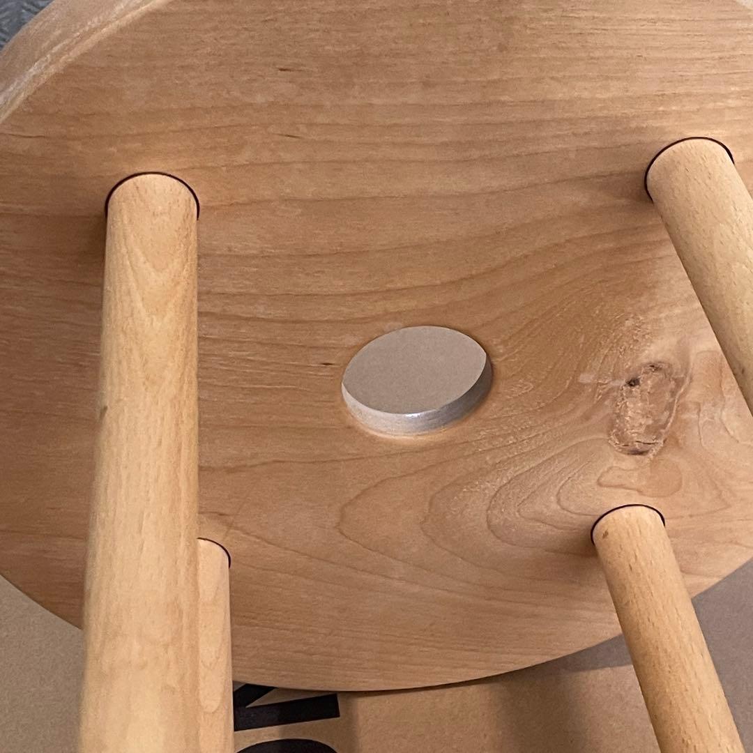 【標準サイズ】くみ紐 丸台 組紐台①｜鏡面φ27cm （9寸） 高さ約40cm