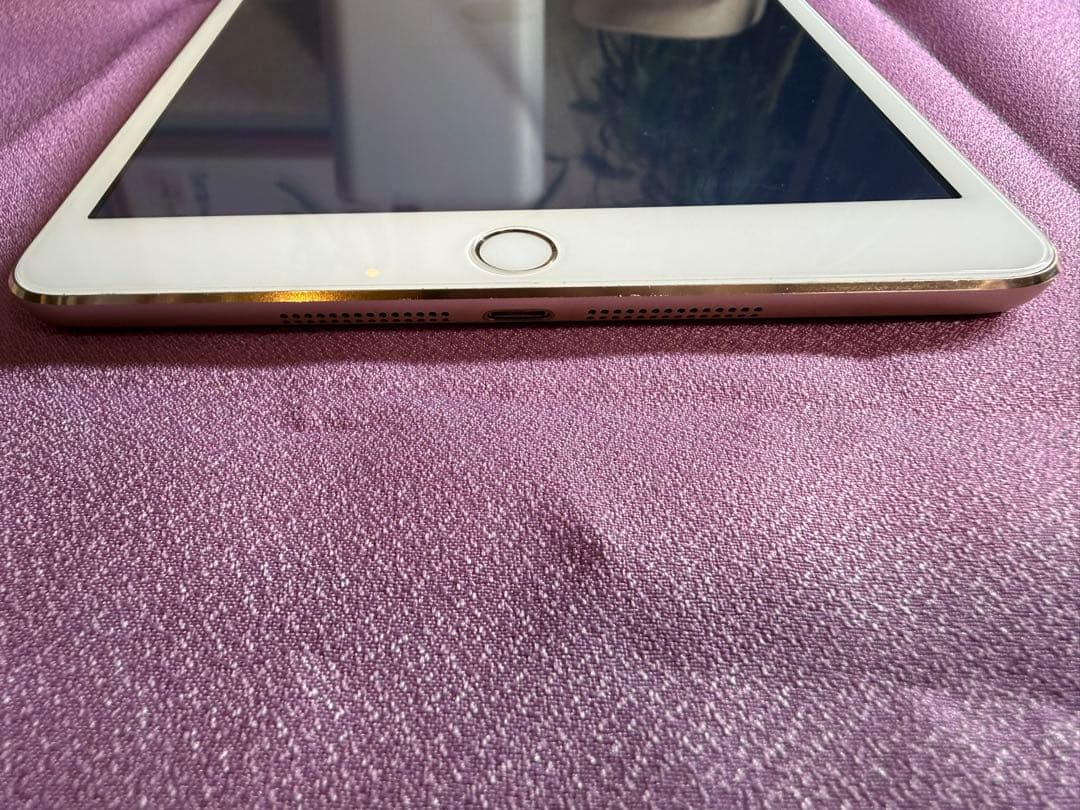 Apple iPadmini3ゴールド16GB動作確認済みすぐに使用可発送料無料