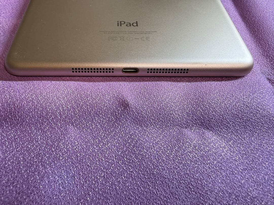 Apple iPadmini3ゴールド16GB動作確認済みすぐに使用可発送料無料