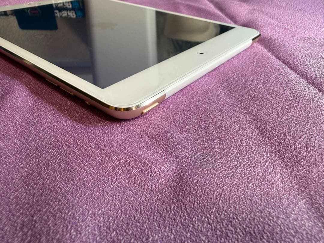 Apple iPadmini3ゴールド16GB動作確認済みすぐに使用可発送料無料