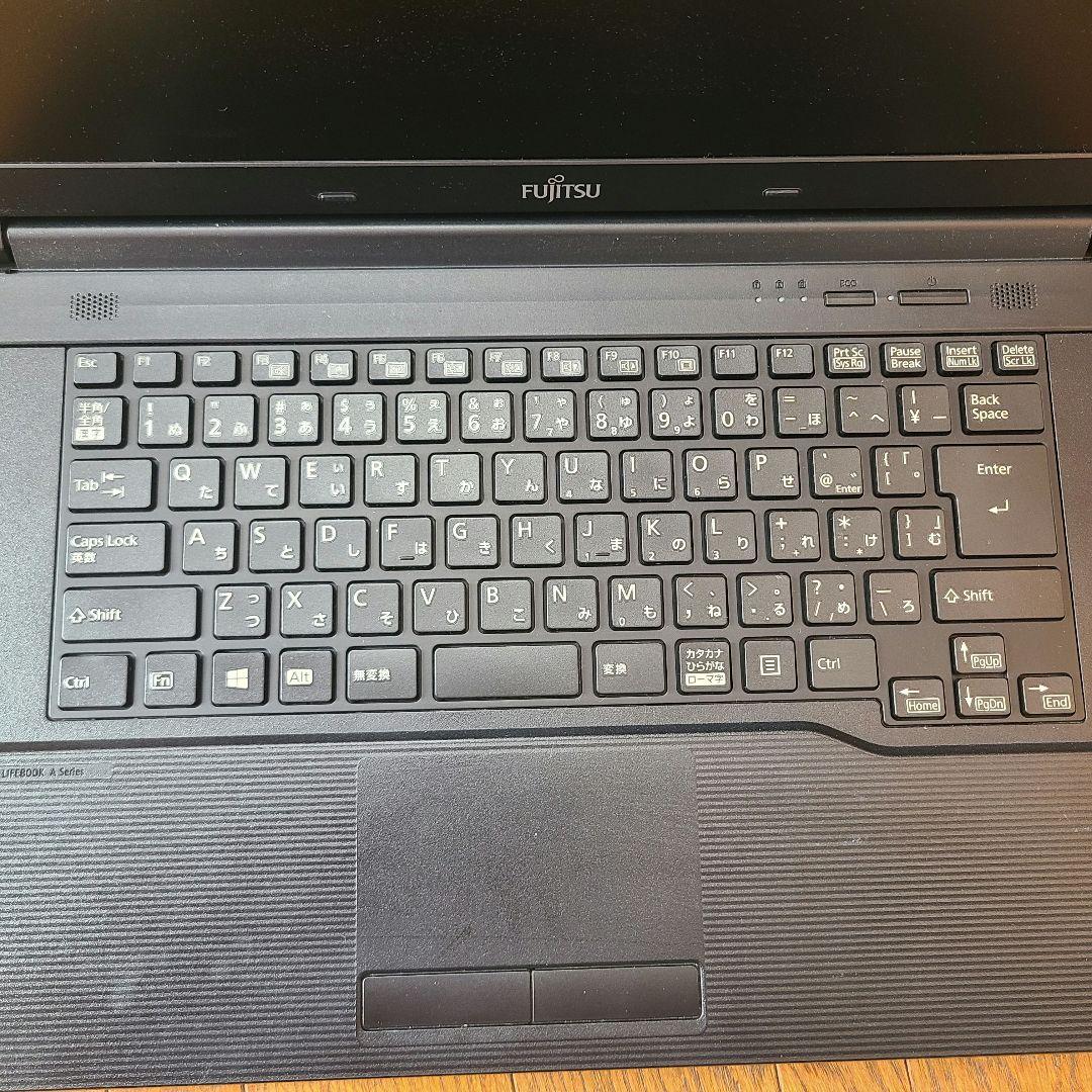 FUJITSU LIFEBOOK A576/R メモリ8GB SSD 240GB