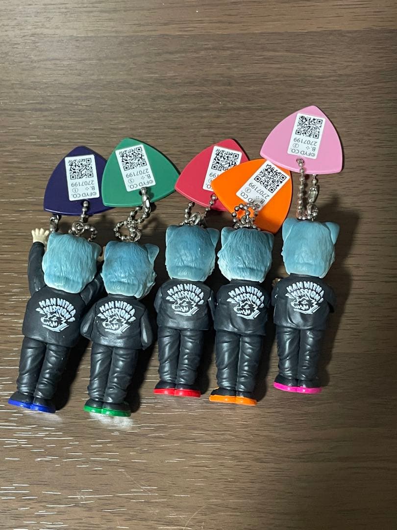 ミュージシャン MAN WITH A MISSION FIGURE COLLECTION