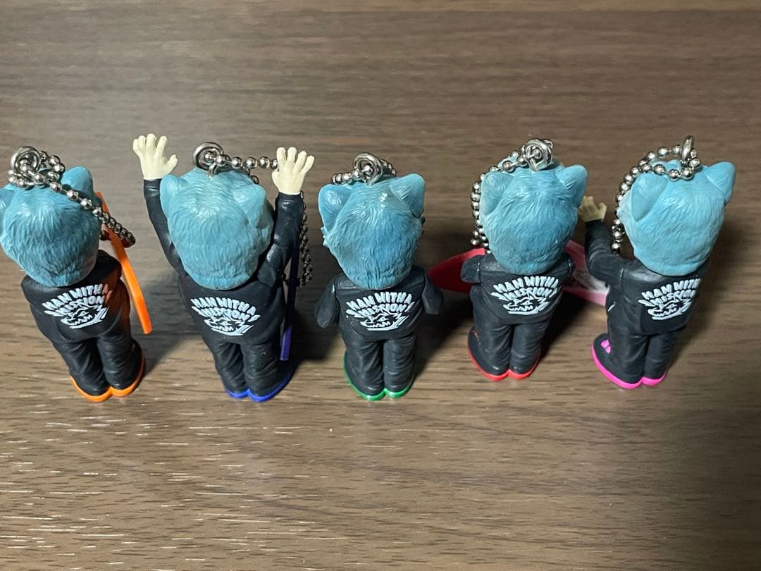 ミュージシャン MAN WITH A MISSION FIGURE COLLECTION