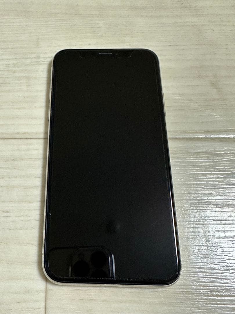 iPhoneX 64GBホワイト動作品です。