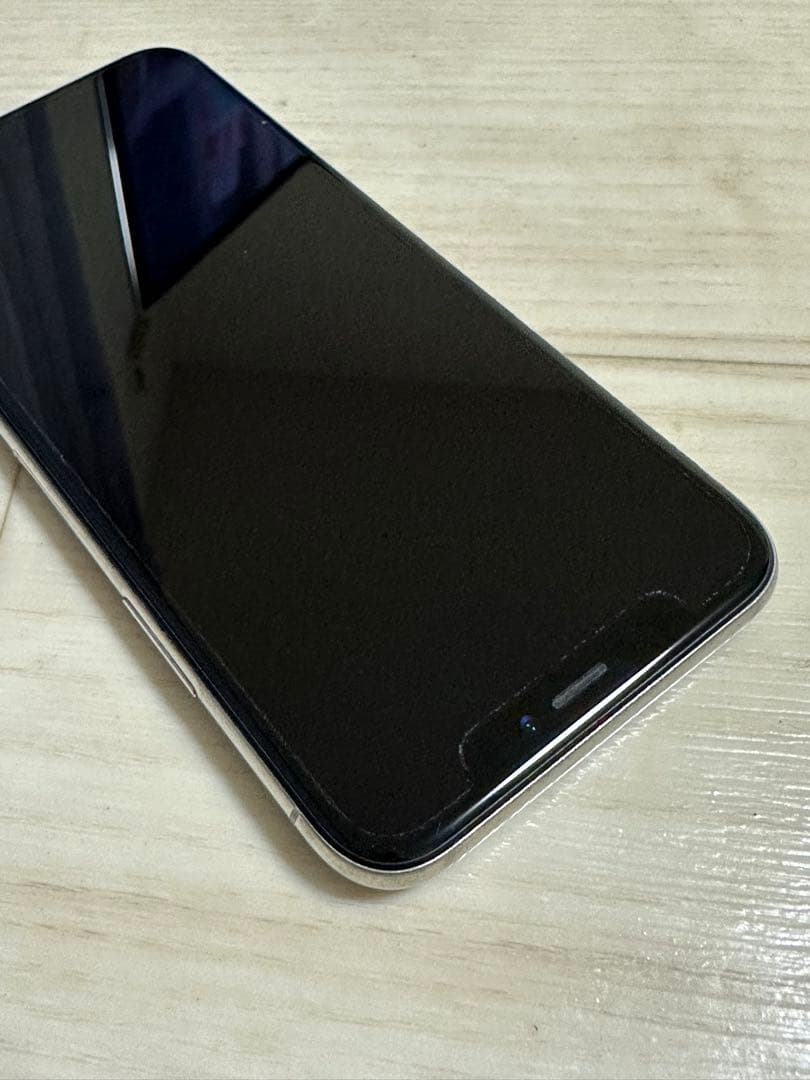 iPhoneX 64GBホワイト動作品です。