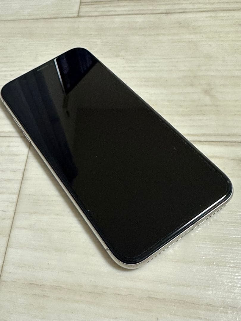 iPhoneX 64GBホワイト動作品です。