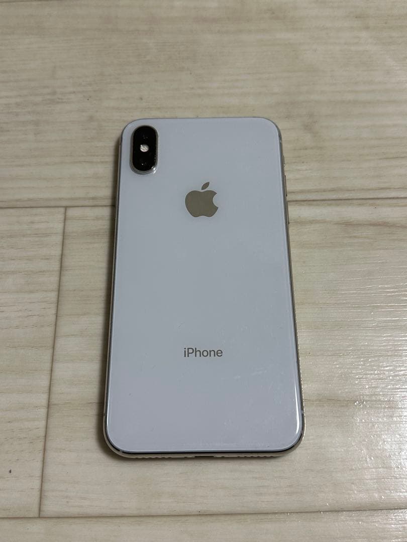 iPhoneX 64GBホワイト動作品です。