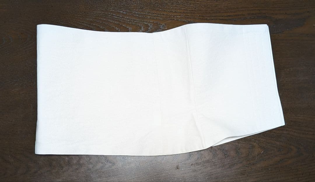 ハンドメイドお祭り白腹巻　ウエスト約85〜90cm