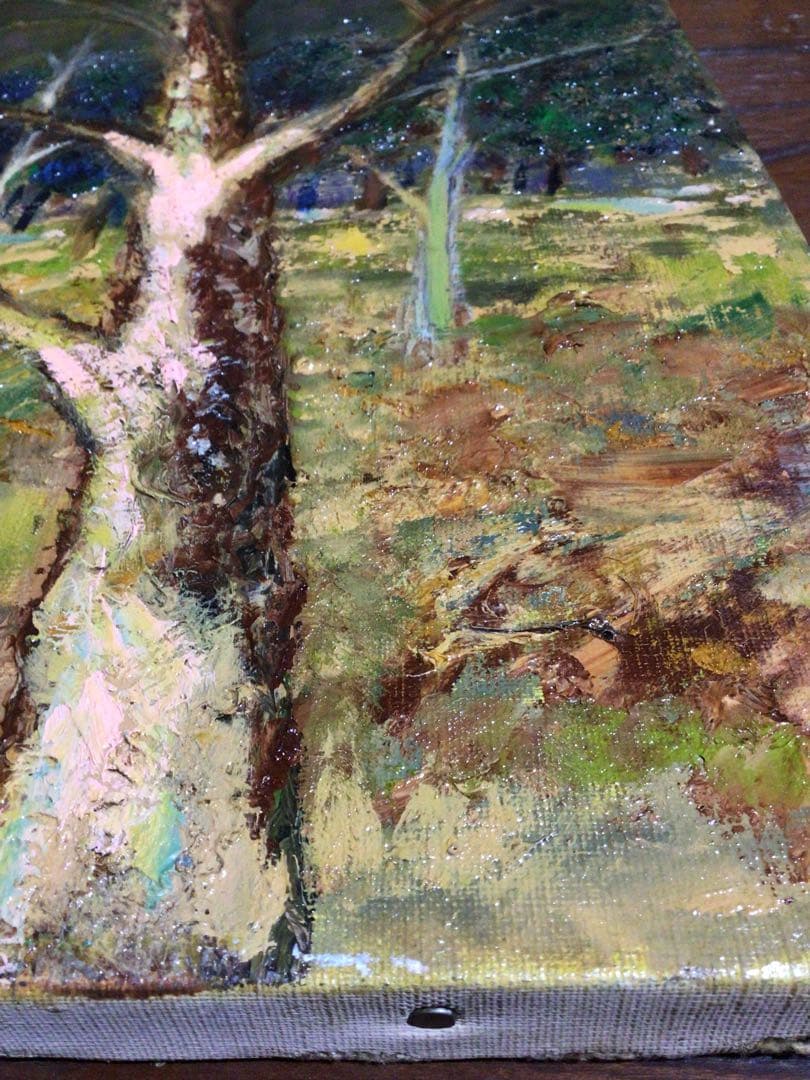 No.134 油絵　風景画