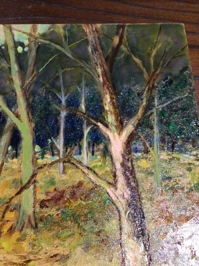 No.134 油絵　風景画