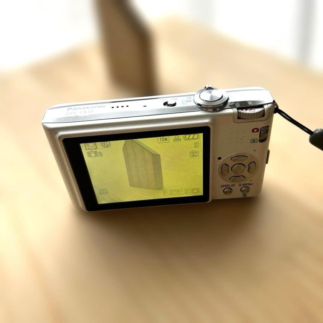 Panasonic LUMIX DMC-FX35 パナソニックデジカメ本体のみ！