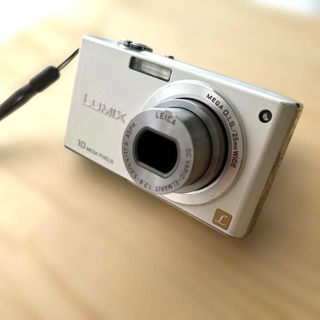Panasonic LUMIX DMC-FX35 パナソニックデジカメ本体のみ！