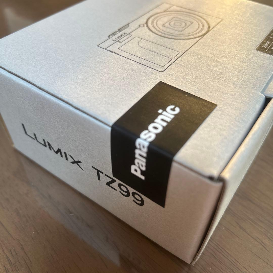 ☆未開封新品☆ Panasonic LUMIX TZ99　BLACK
