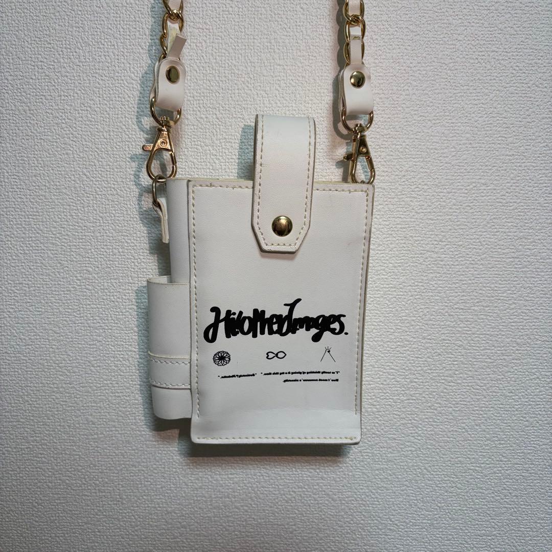 UVERworld HOI×TAKUYA∞“KIGOU”Chain Pouch