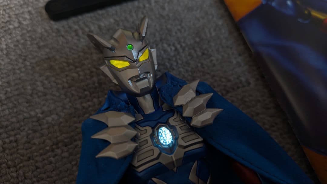 パルモ　Blokees布鲁可 ウルトラマンゼロ 15周年記念版 プラモデル