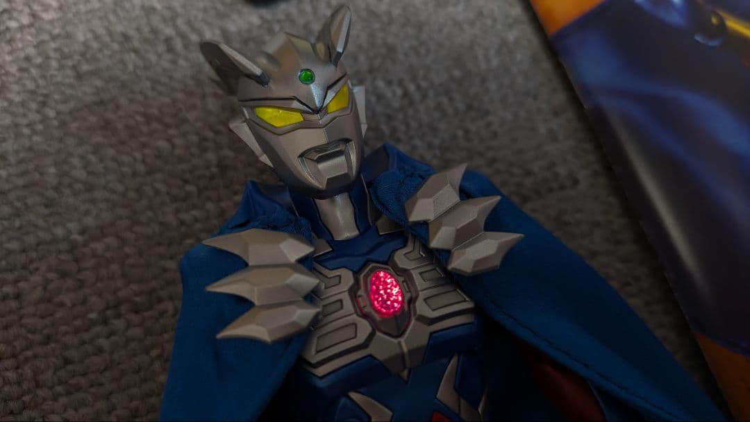 パルモ　Blokees布鲁可 ウルトラマンゼロ 15周年記念版 プラモデル