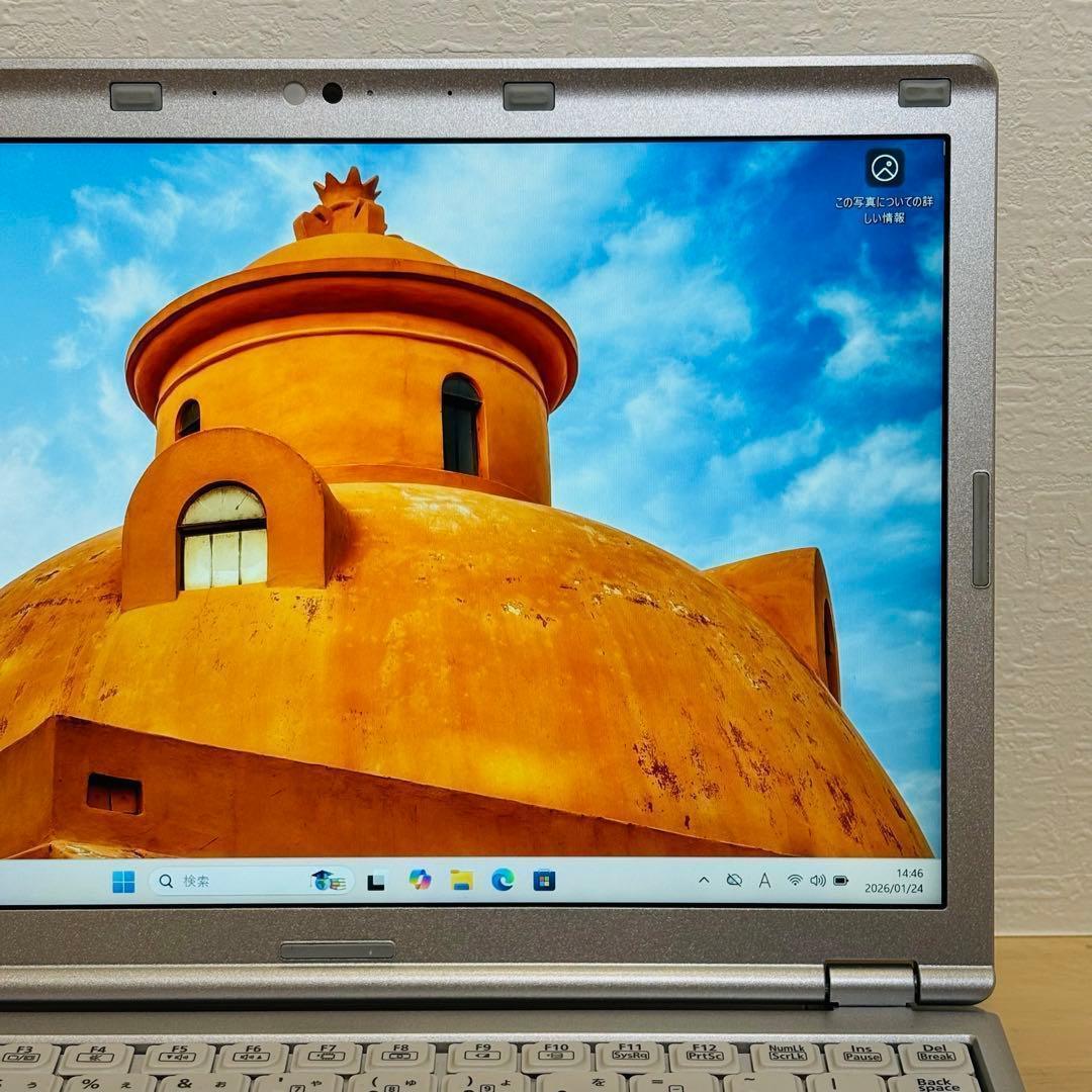 レッツノート PC Windows11 SSD DVD オフィス付き P-133