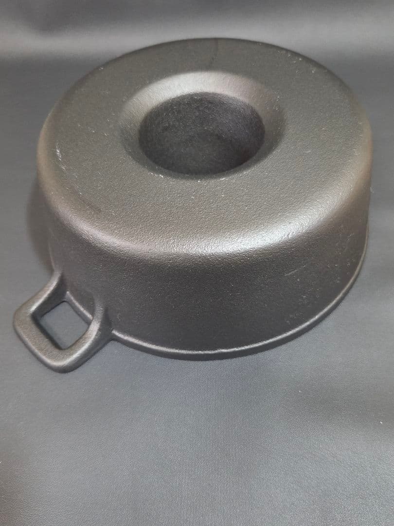 未使用　盛榮堂　タミさんのパン焼器　　　南部鉄器