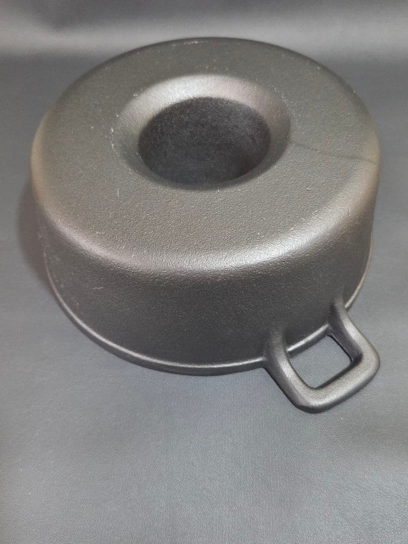 未使用　盛榮堂　タミさんのパン焼器　　　南部鉄器