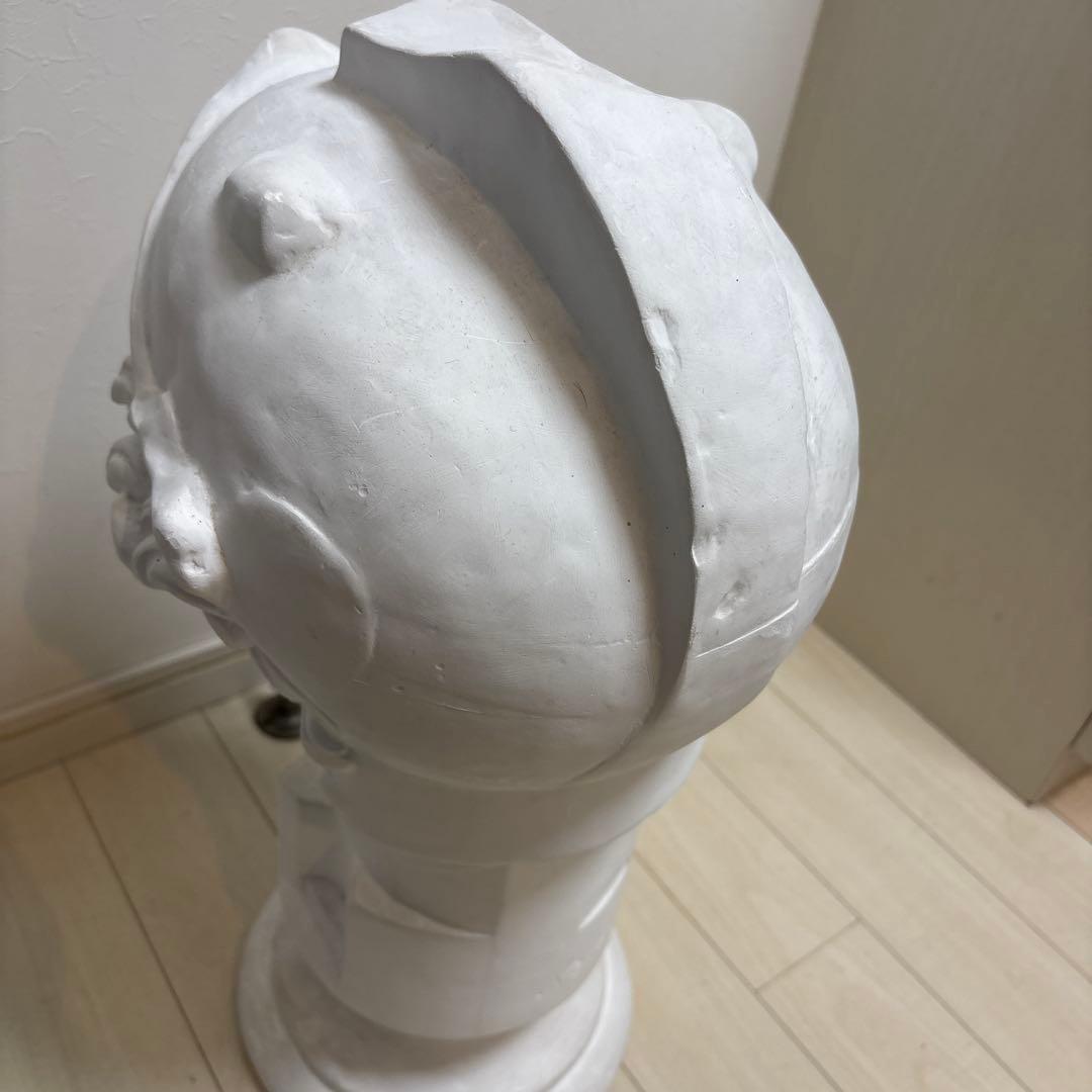 青年マルス　石膏像