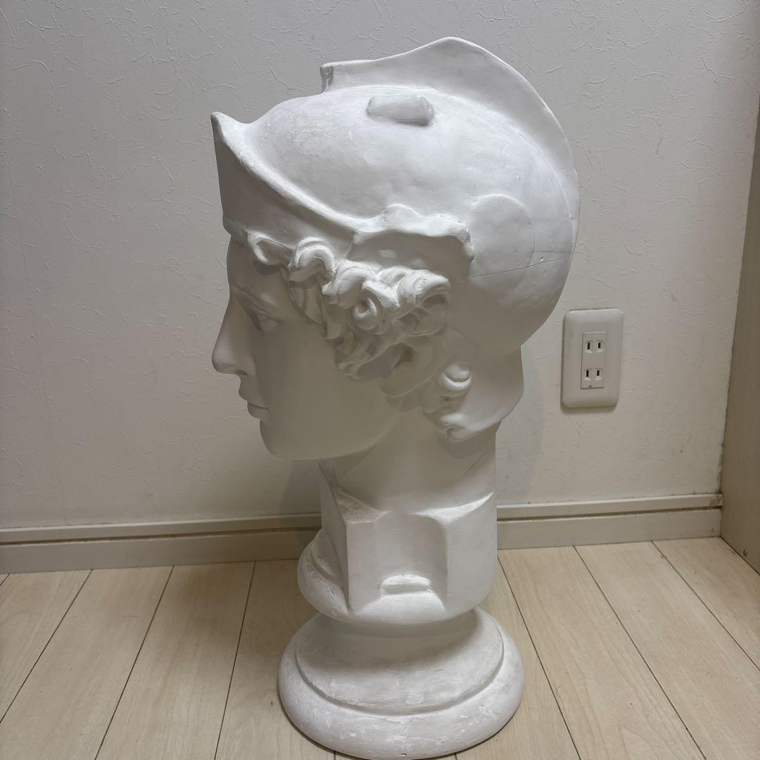 青年マルス　石膏像