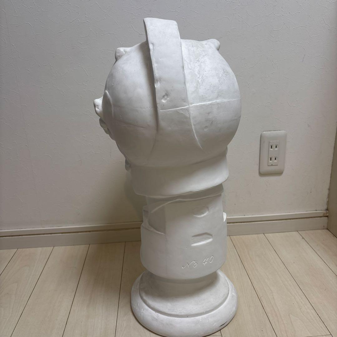 青年マルス　石膏像