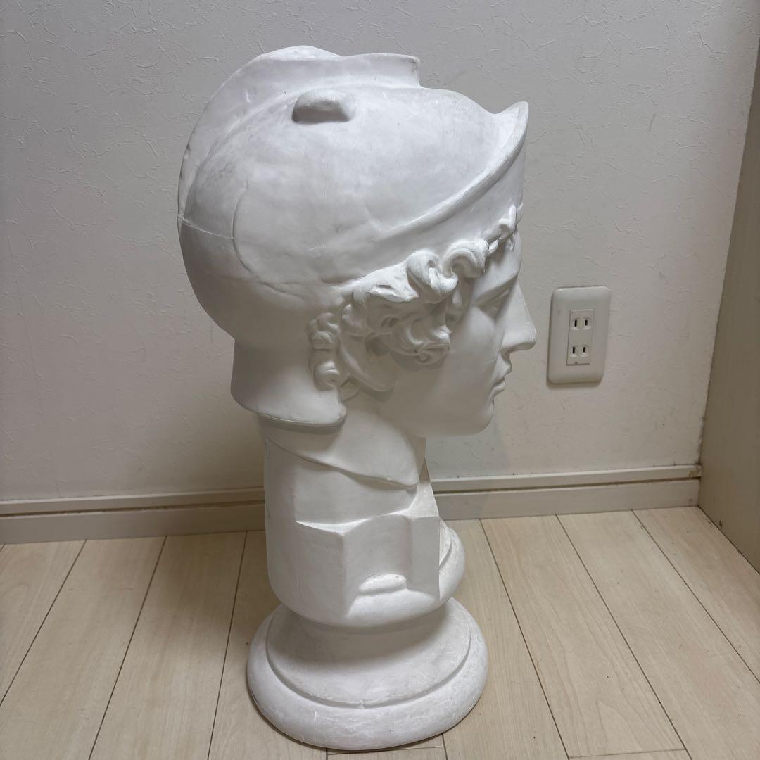 青年マルス　石膏像